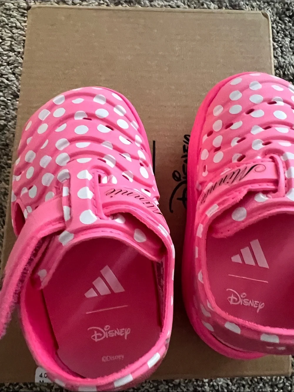 Disney bright pink