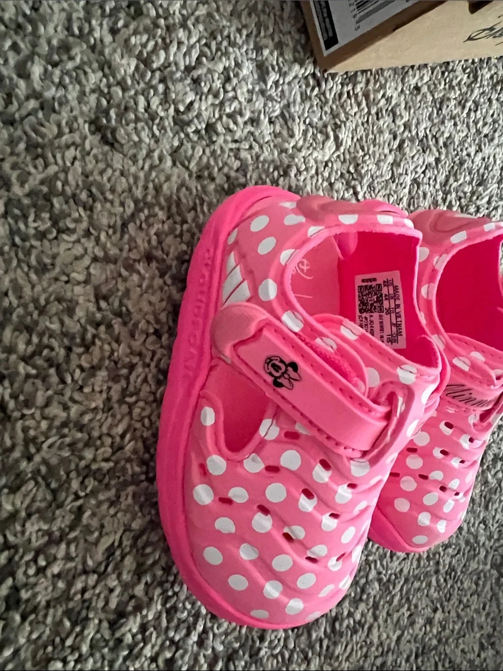 Disney bright pink