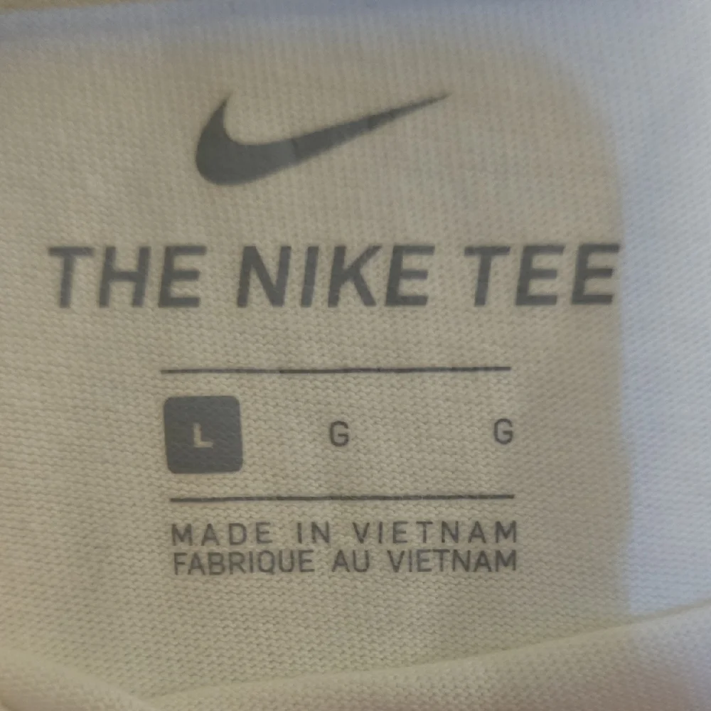 Nike white shirt