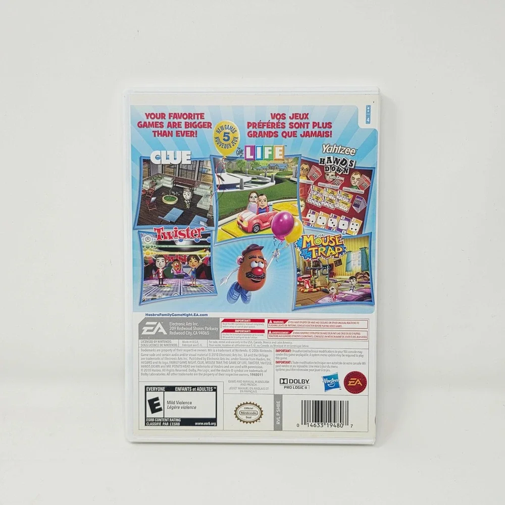 Electronic Arts hasbro family