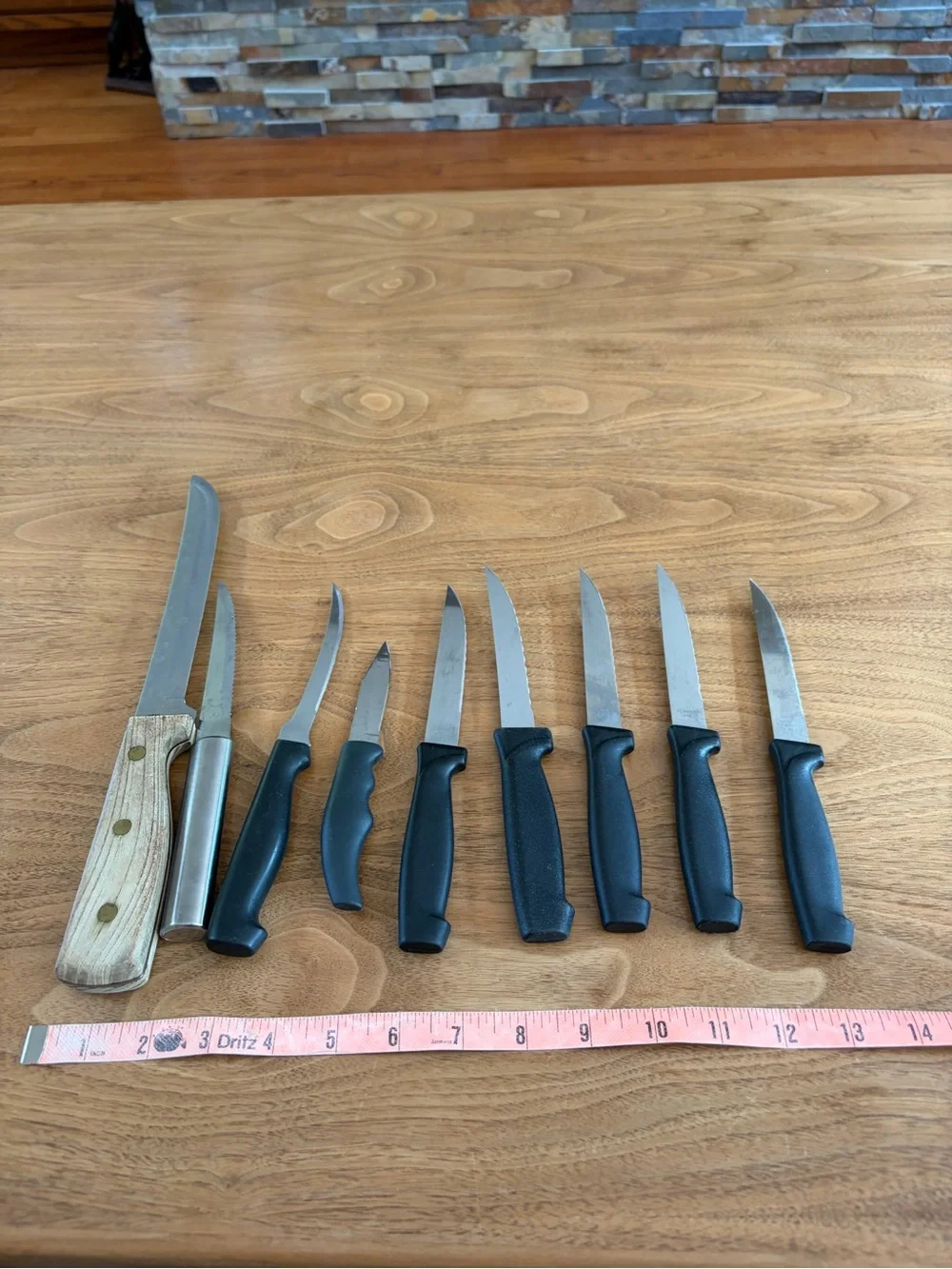 None knives these