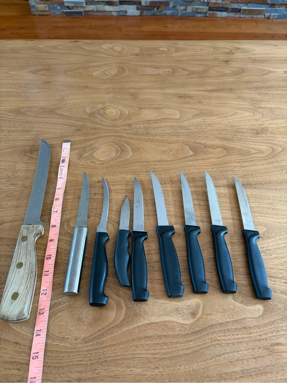 None knives these
