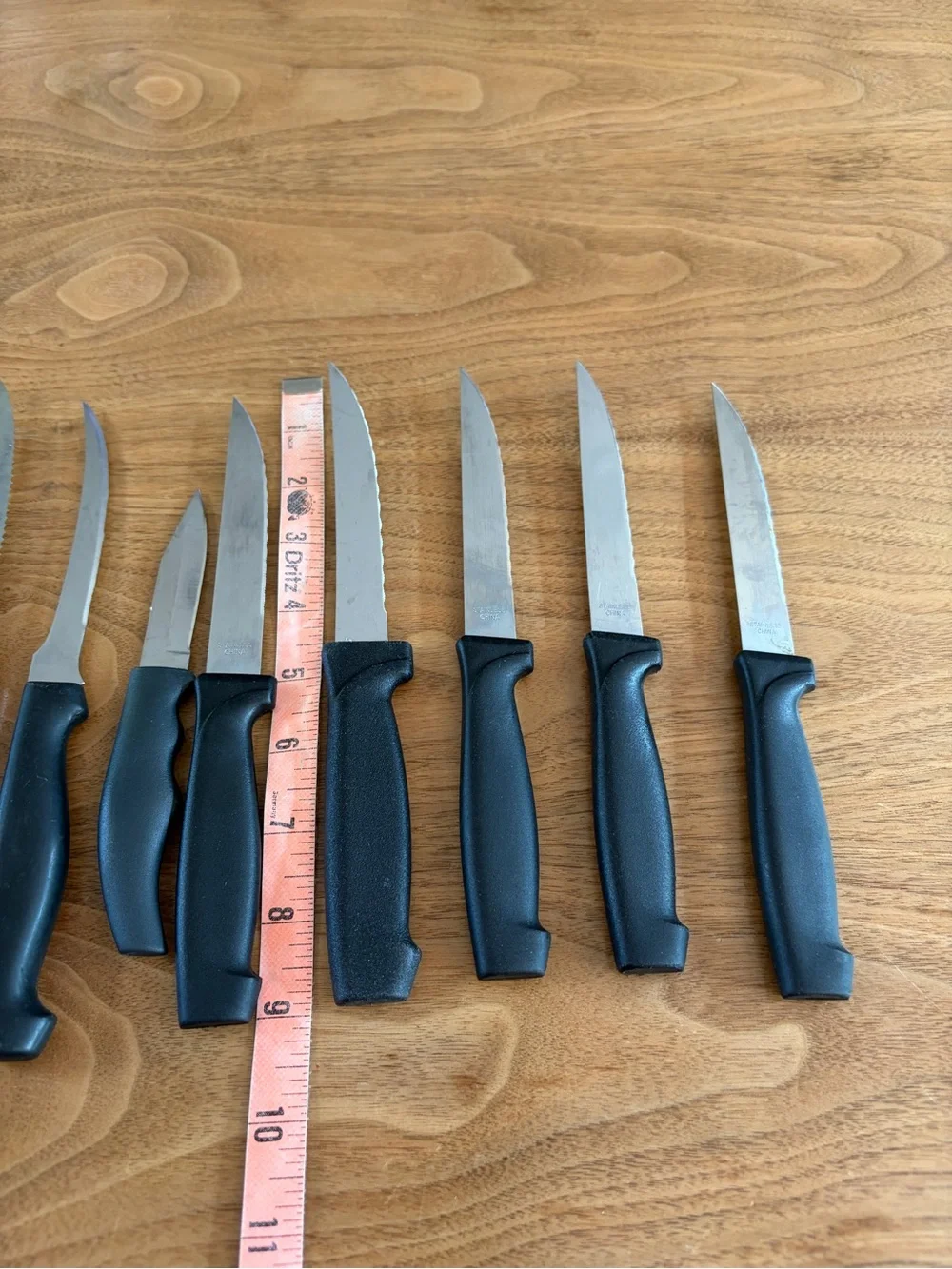 None knives these