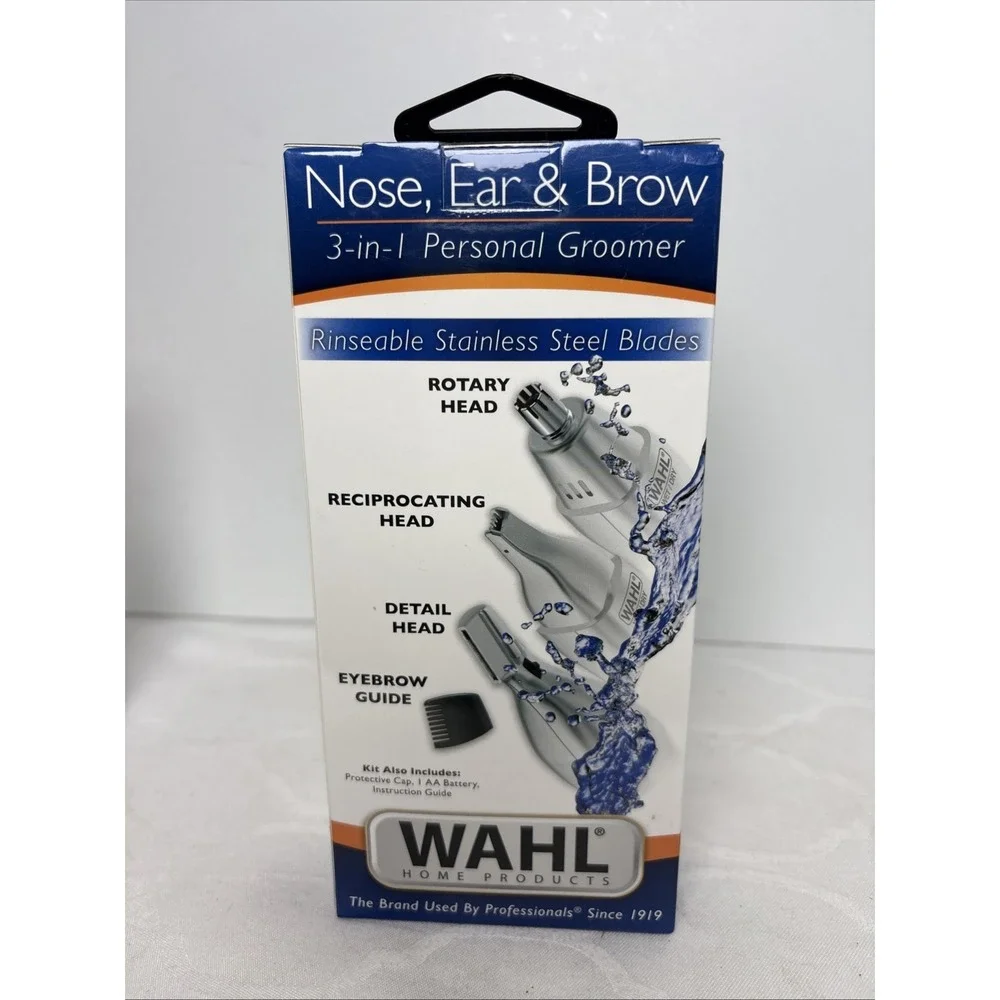 Wahl ear nose