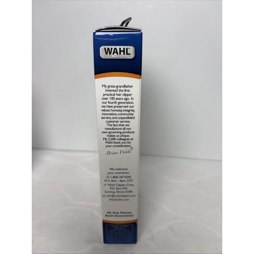 Wahl ear nose