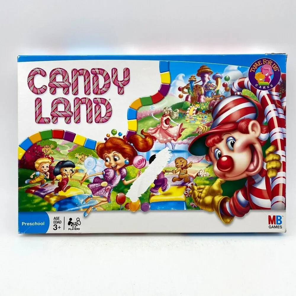 Candy Land 2005 COMPLETE Milton Bradley Kids Children's Classic Board Game