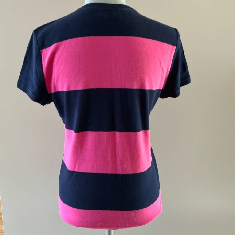 Lauren Ralph Lauren navy pink