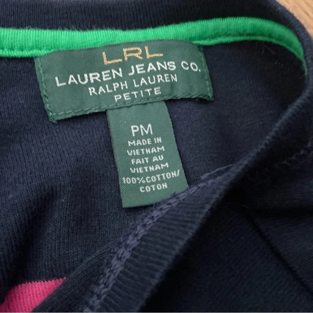 Lauren Ralph Lauren navy pink