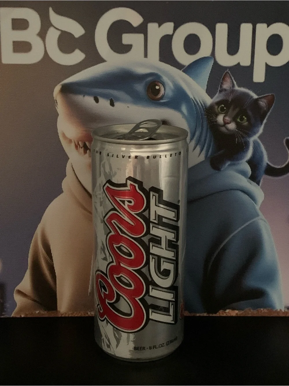 Coors Light product vintage