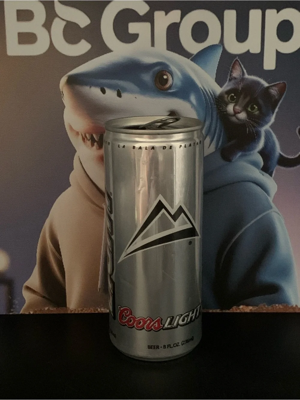 Coors Light product vintage