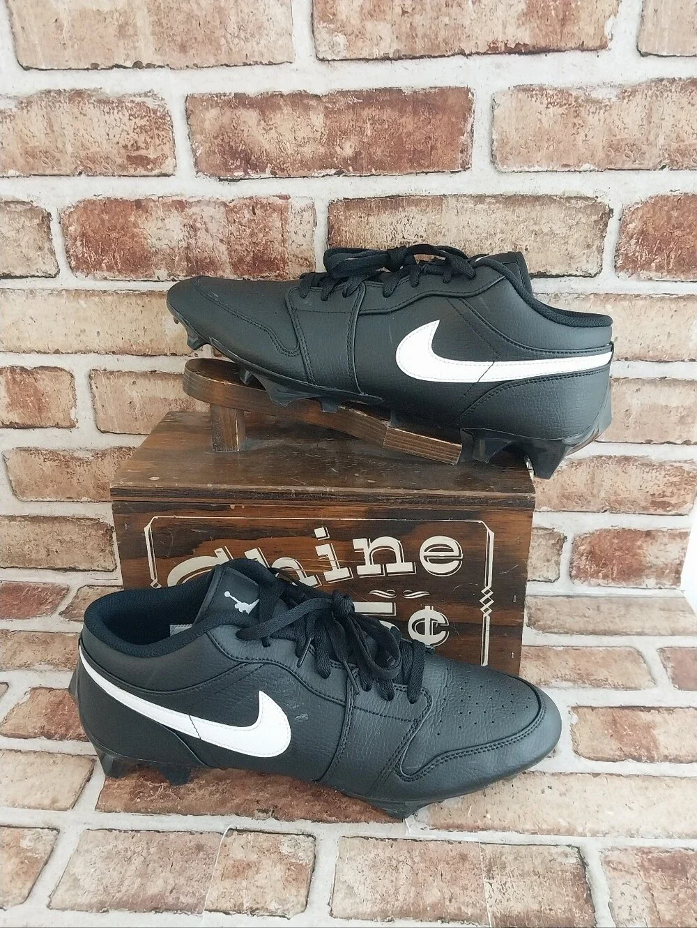 Pre-owned 2025 Jordan 1 Low Cleats