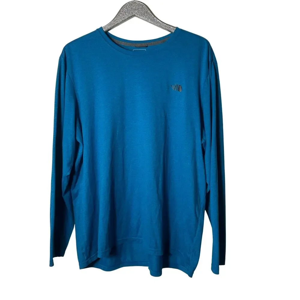 The North Face Men’s Blue Long Sleeve Shirt