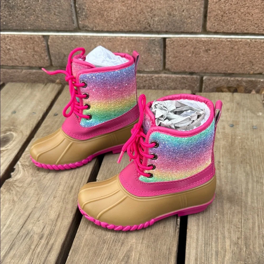 fabkids colorful boots