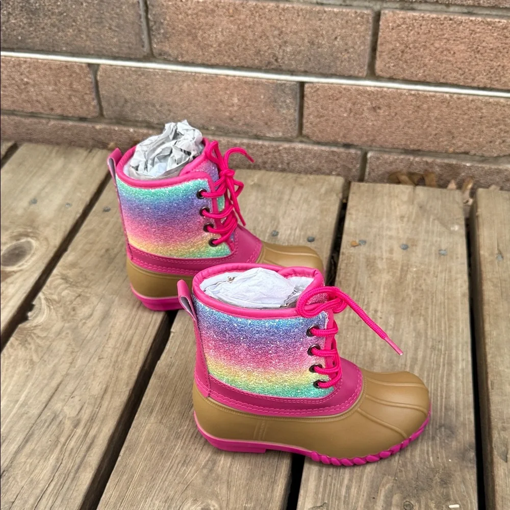 fabkids colorful boots