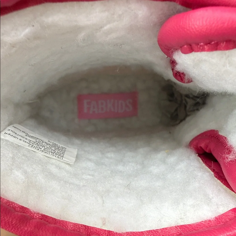fabkids colorful boots
