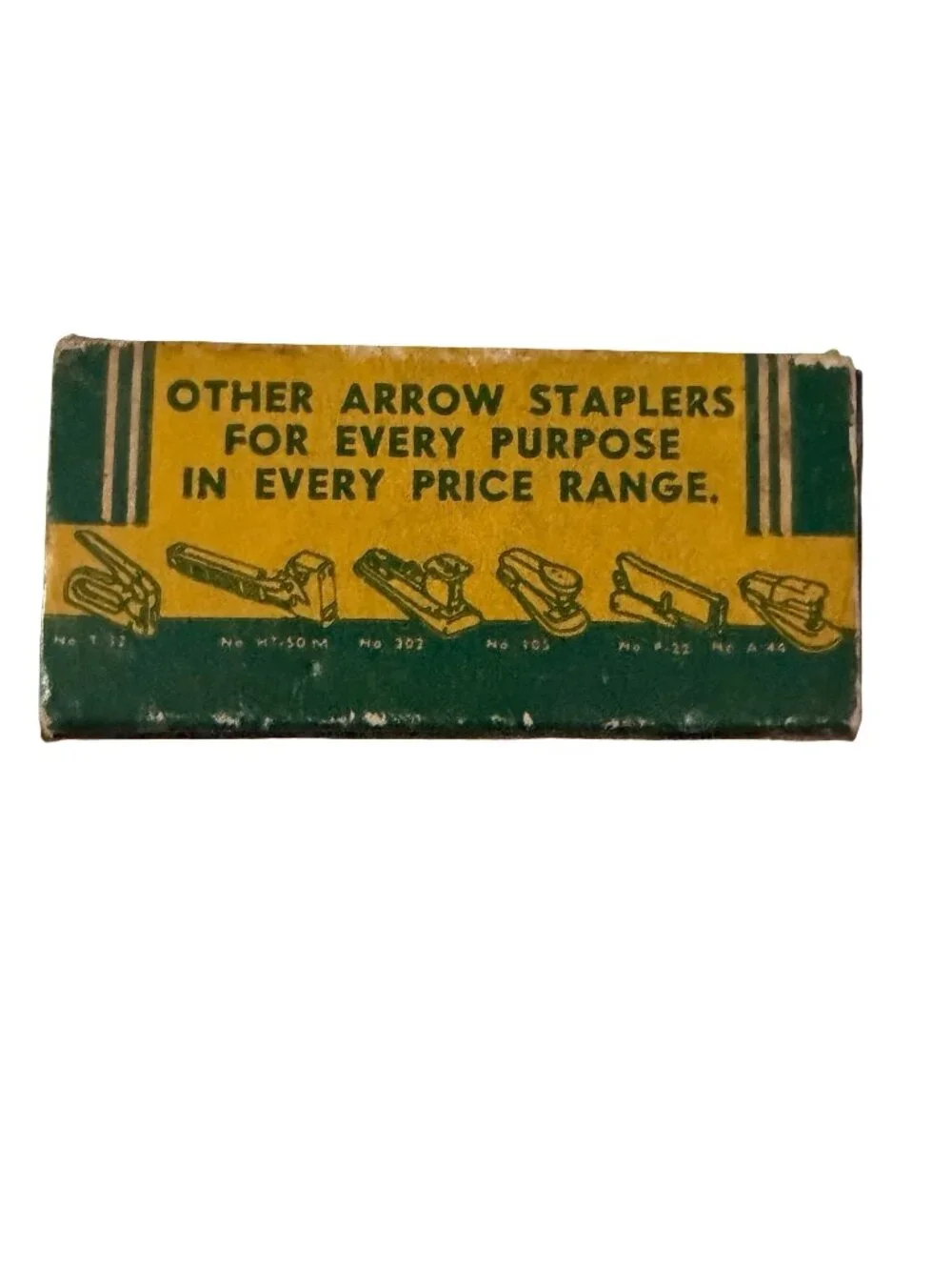 Arrow vintage staples