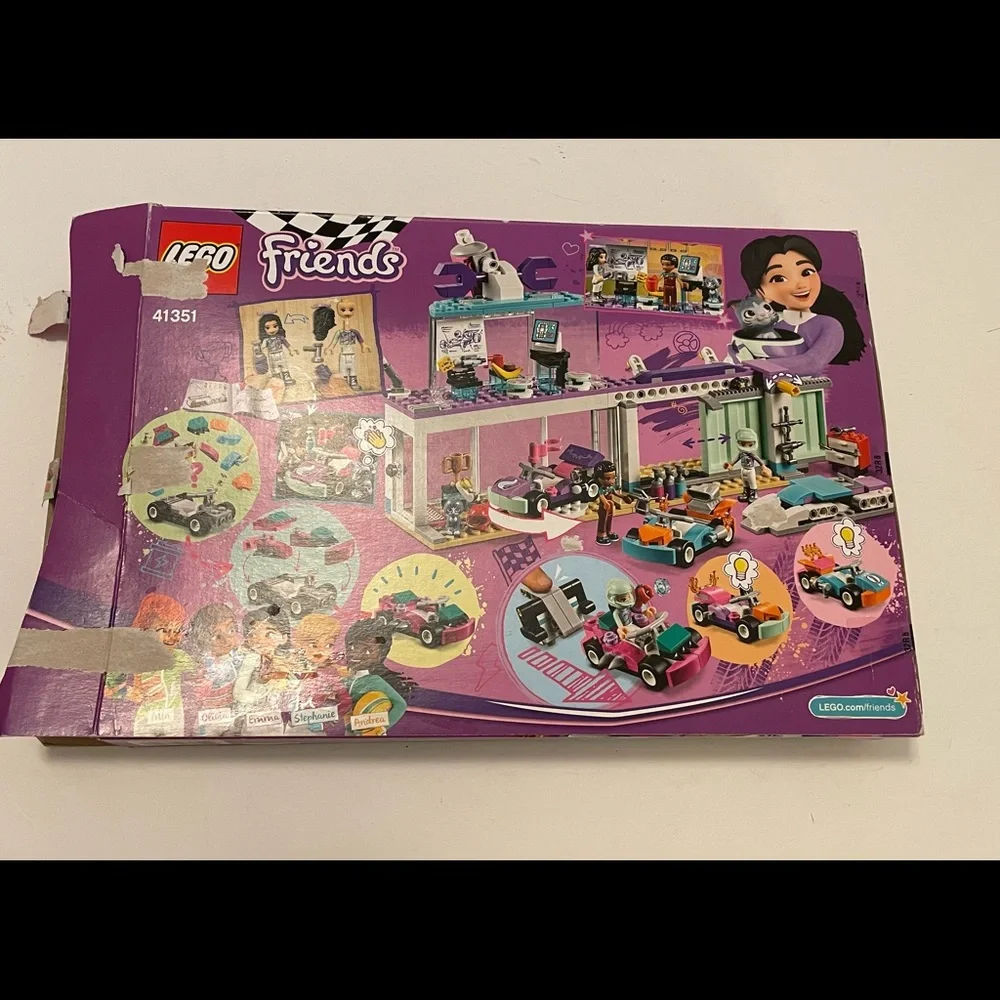 Lego Friends Creative‎ Tuning Shop