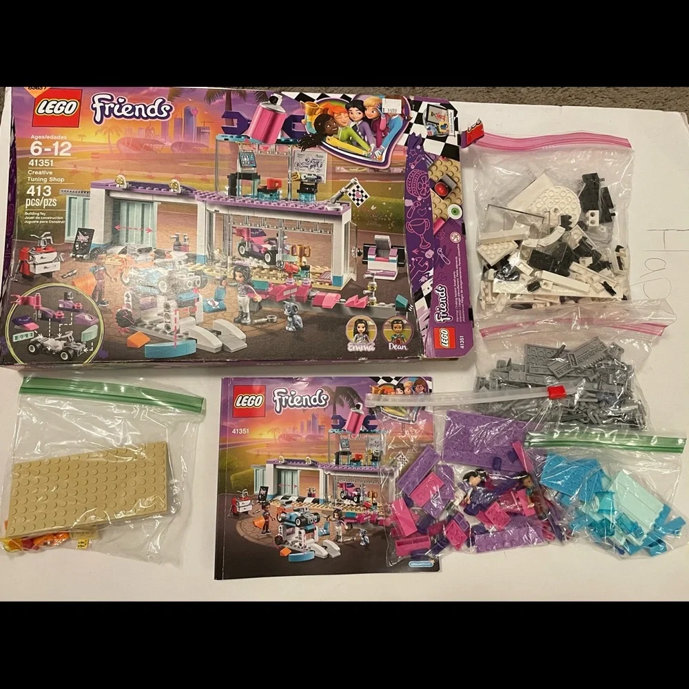 Lego Friends Creative‎ Tuning Shop