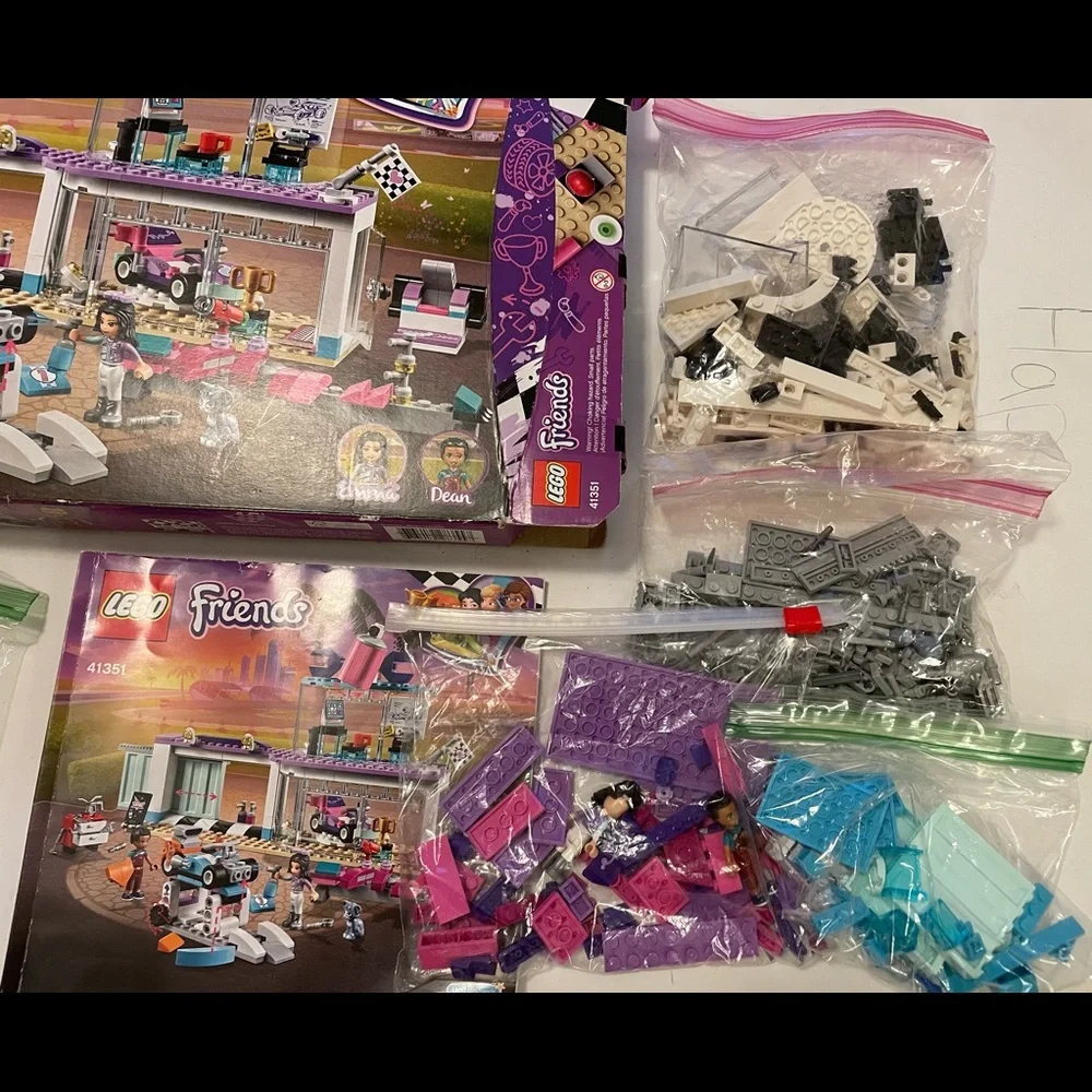 Lego Friends Creative‎ Tuning Shop