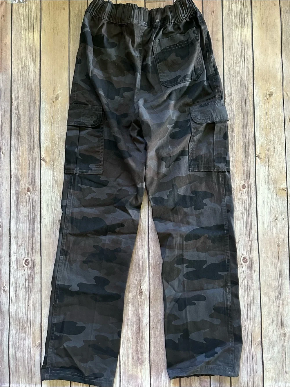 The Childrens Place camo cargo