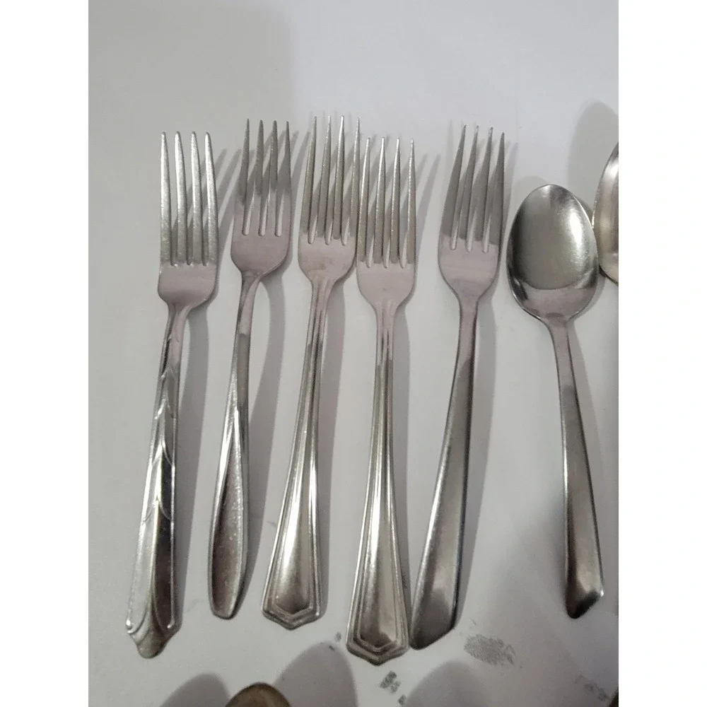 Mixed Lots vintage silverware