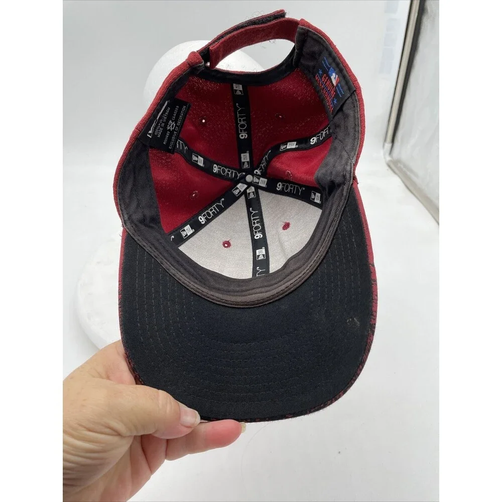 Arizona Diamondsback Youth  New ERA 9Forty Adjustable Cap Hat Maroon