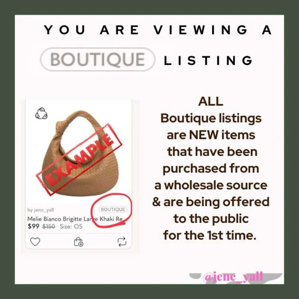 N/A new boutique