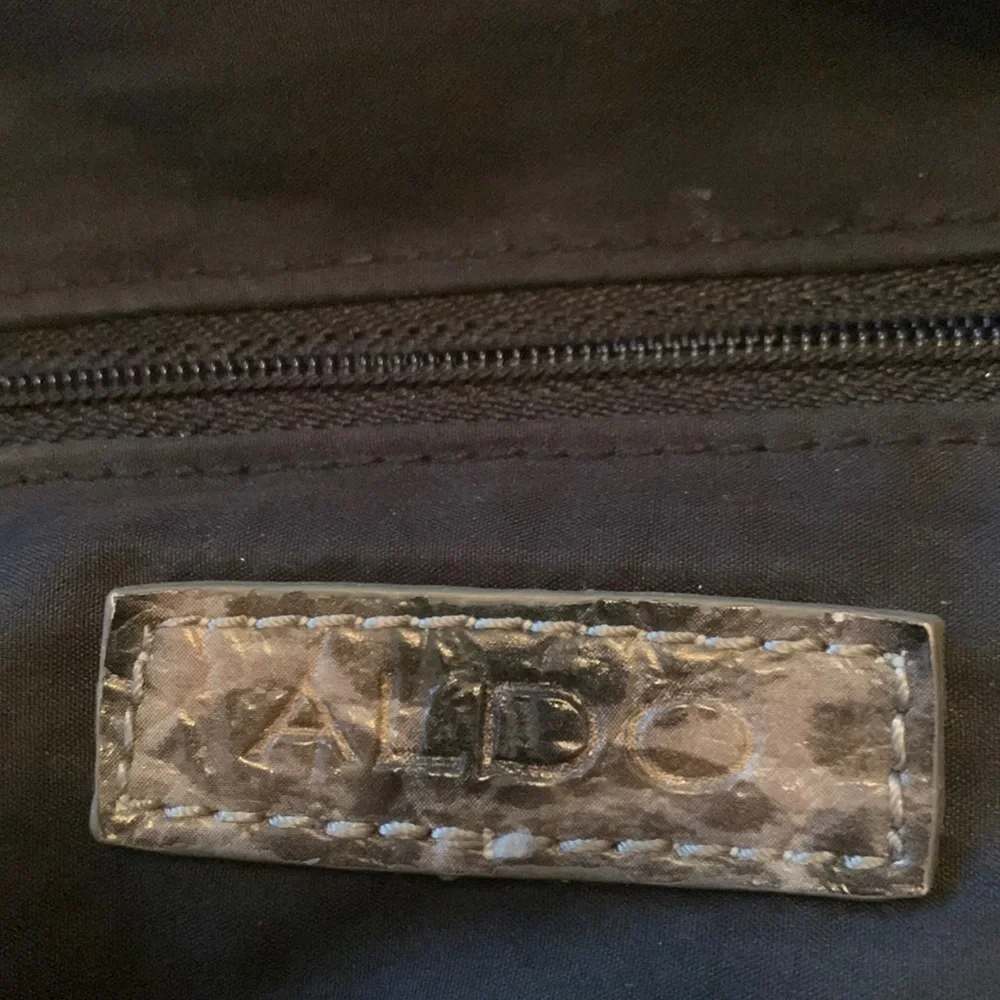 Aldo silver top