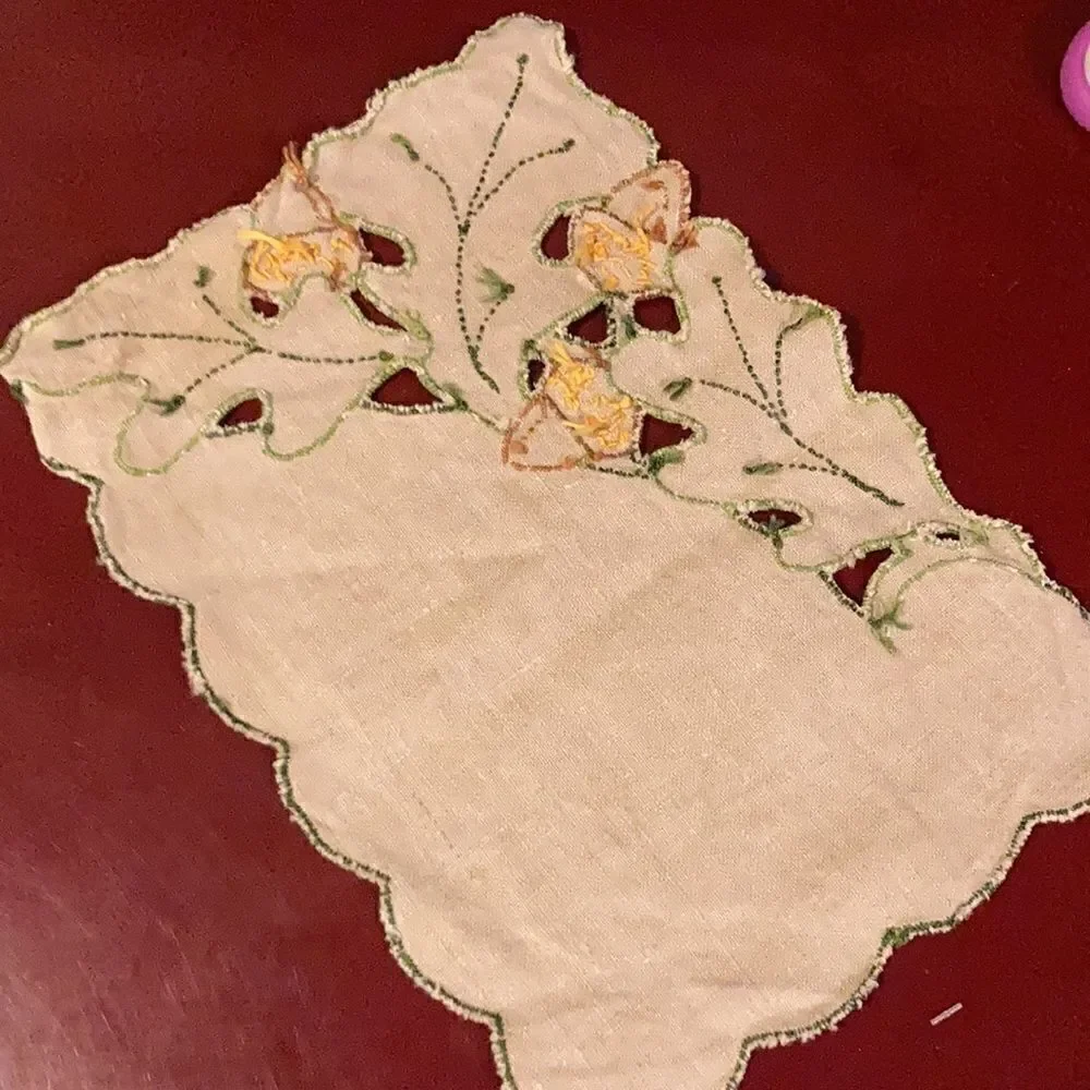 N/A adorable embroidered