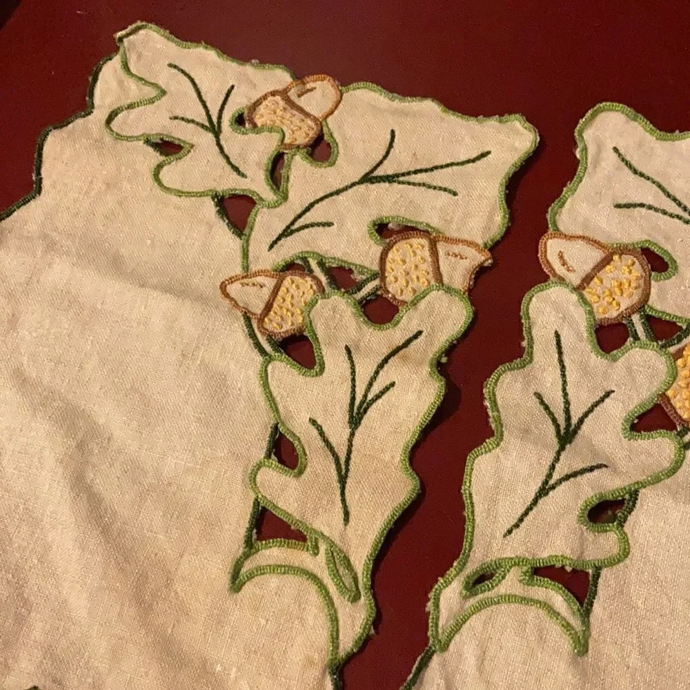N/A adorable embroidered