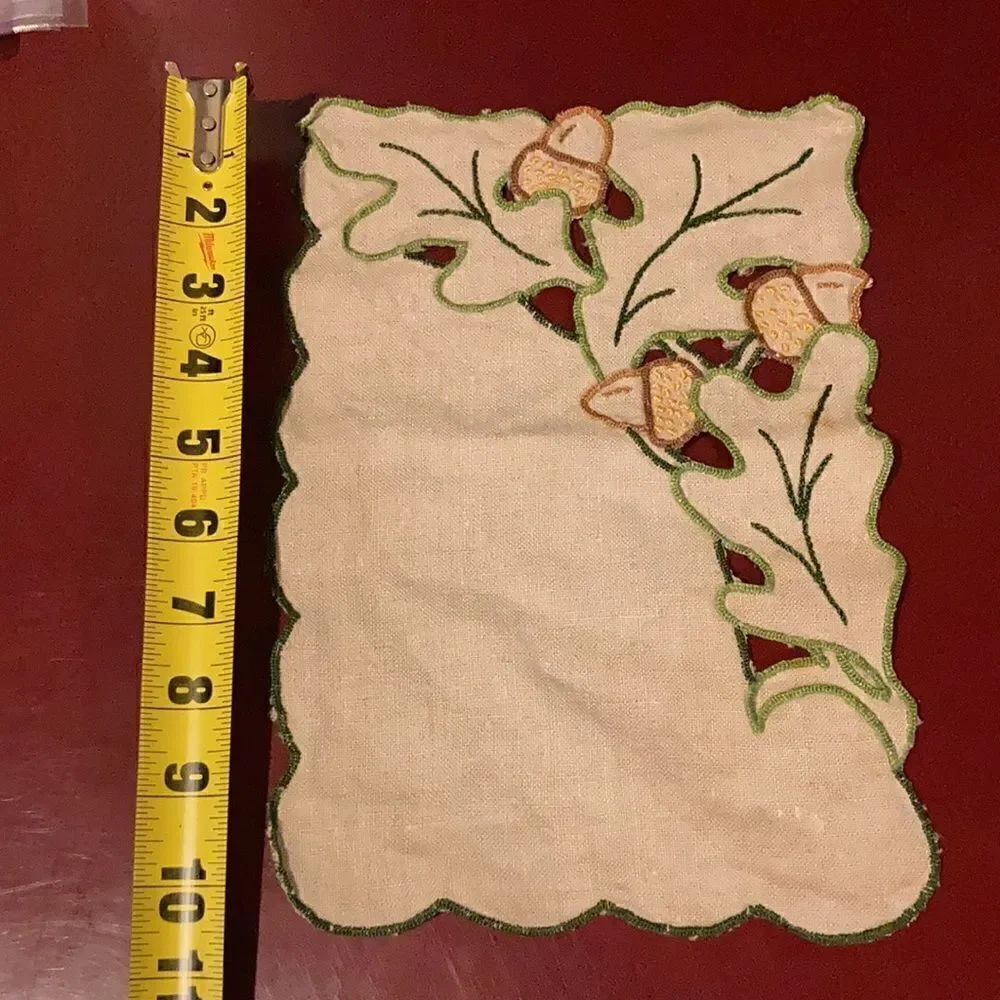 N/A adorable embroidered