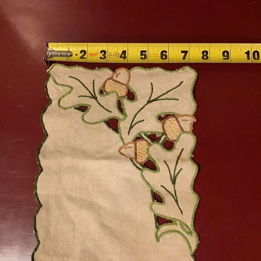 N/A adorable embroidered