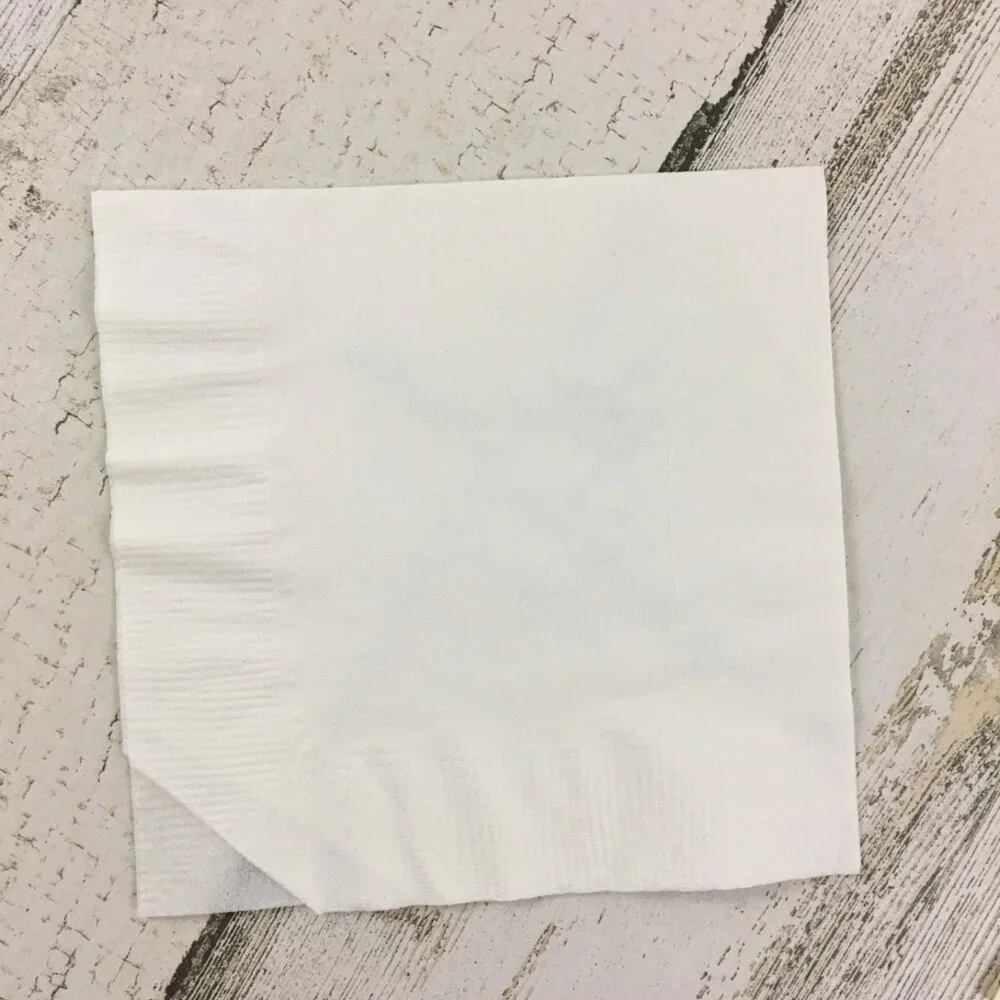 Vtg Walt Disney World Where Dreams Come True Paper Drink Napkin Bar Restaurant