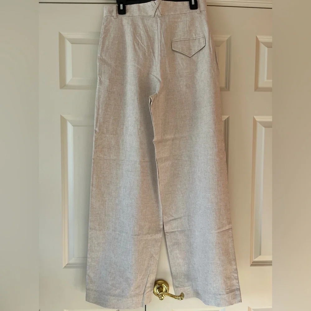 Banana Republic wide leg