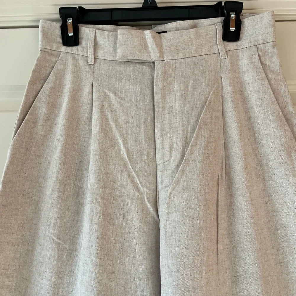 Banana Republic wide leg