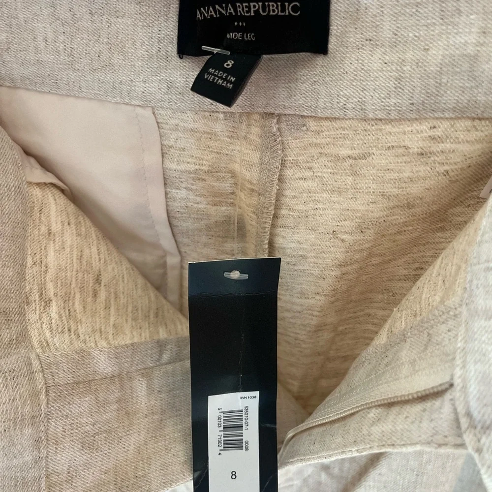 Banana Republic wide leg