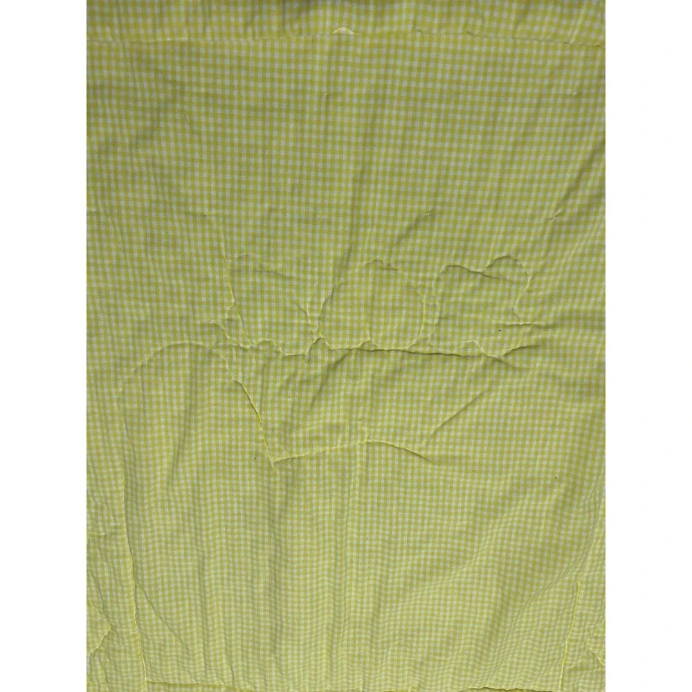 Vintage Handmade Embroidered Baby Kids Quilt 
