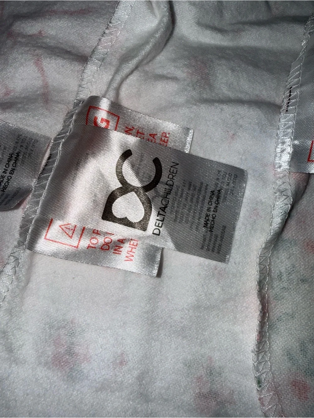 DC patterns breathable pack