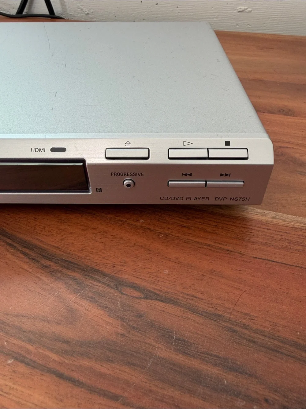 Sony compact dvd
