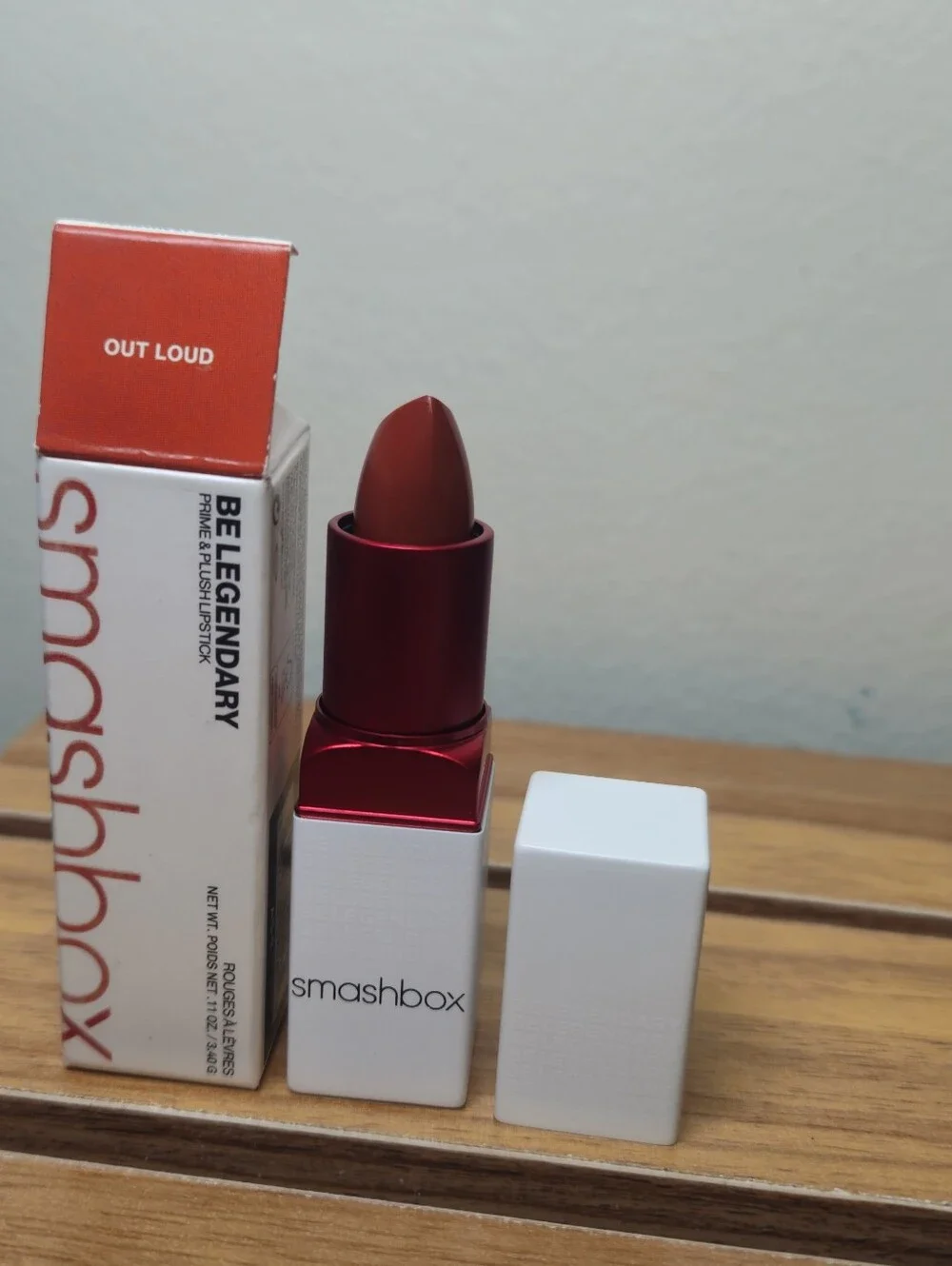 Smashbox legendary lipstick 11oz
