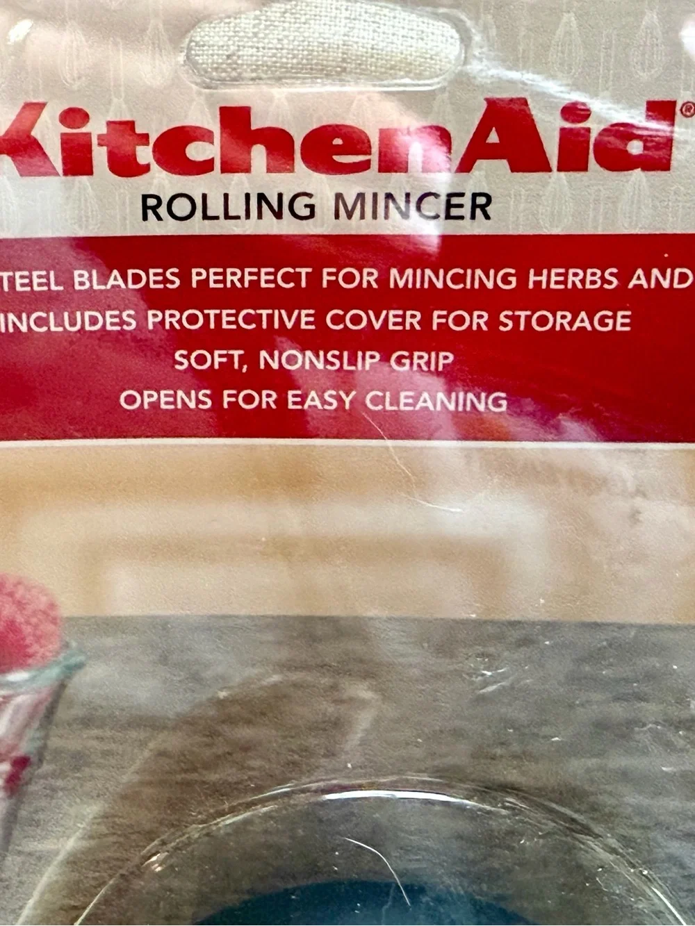 KitchenAid branded rolling