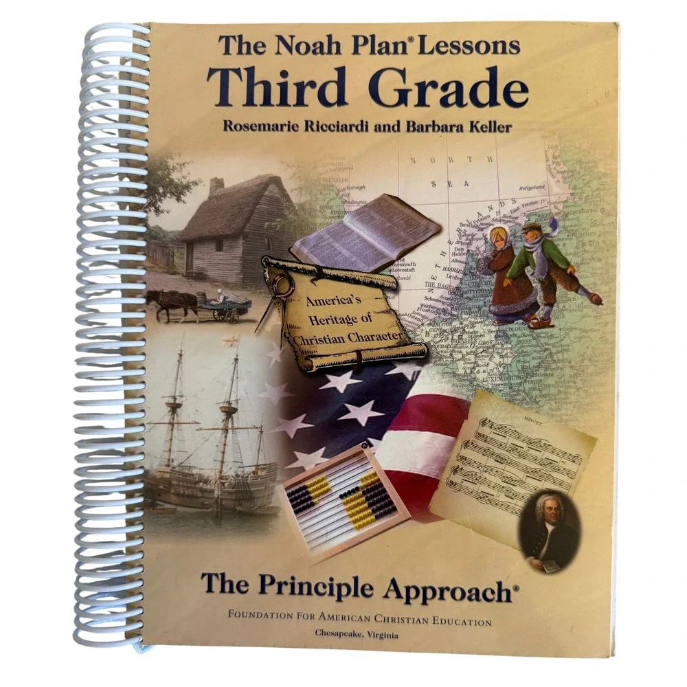 The Noah Plan Lessons Third Grade The Principle Approach Christian Education‎