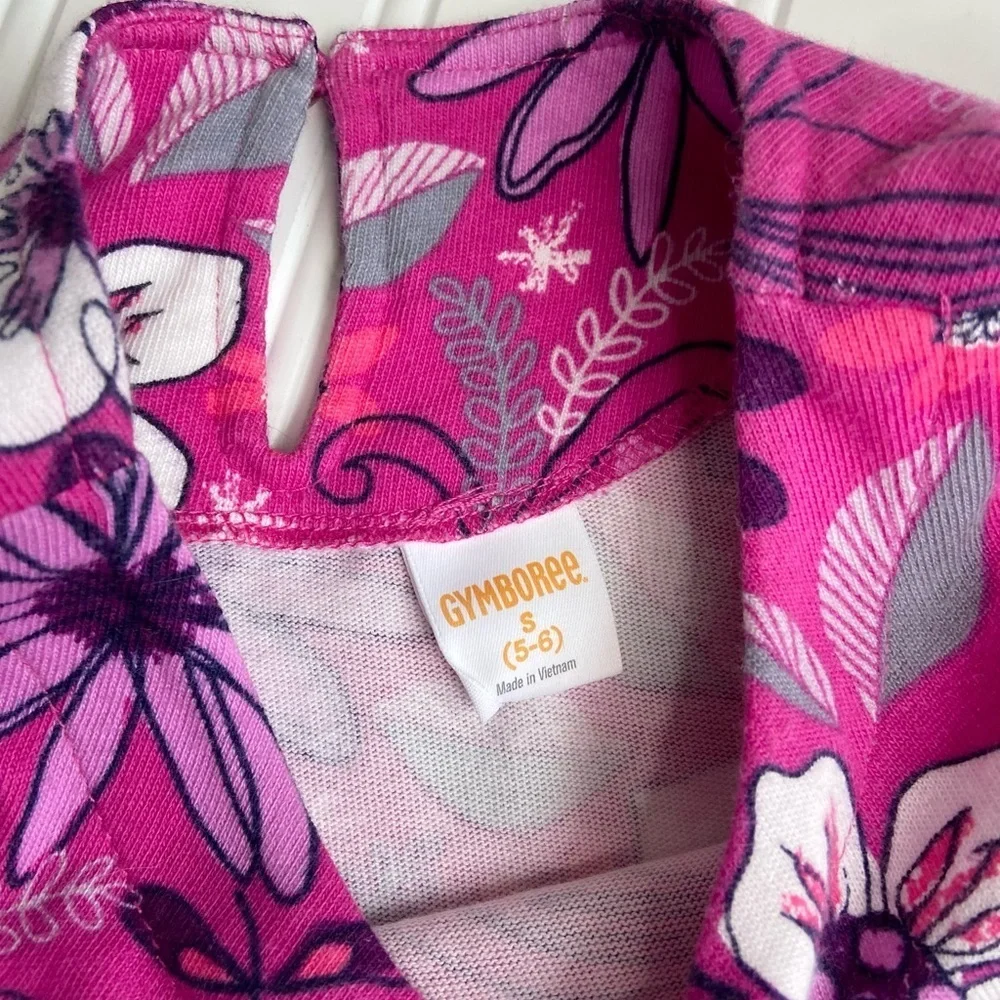 Gymboree floral print