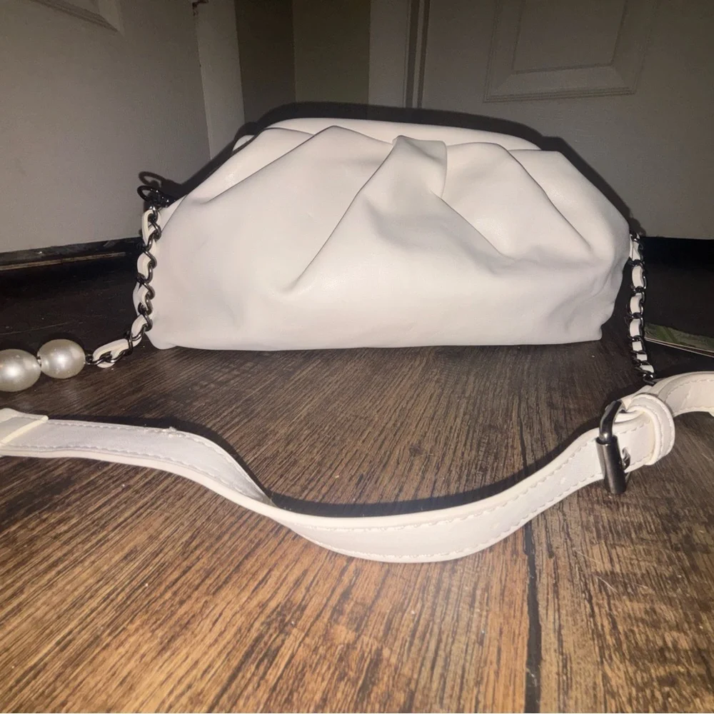 Badgley Mischka sophisticated white