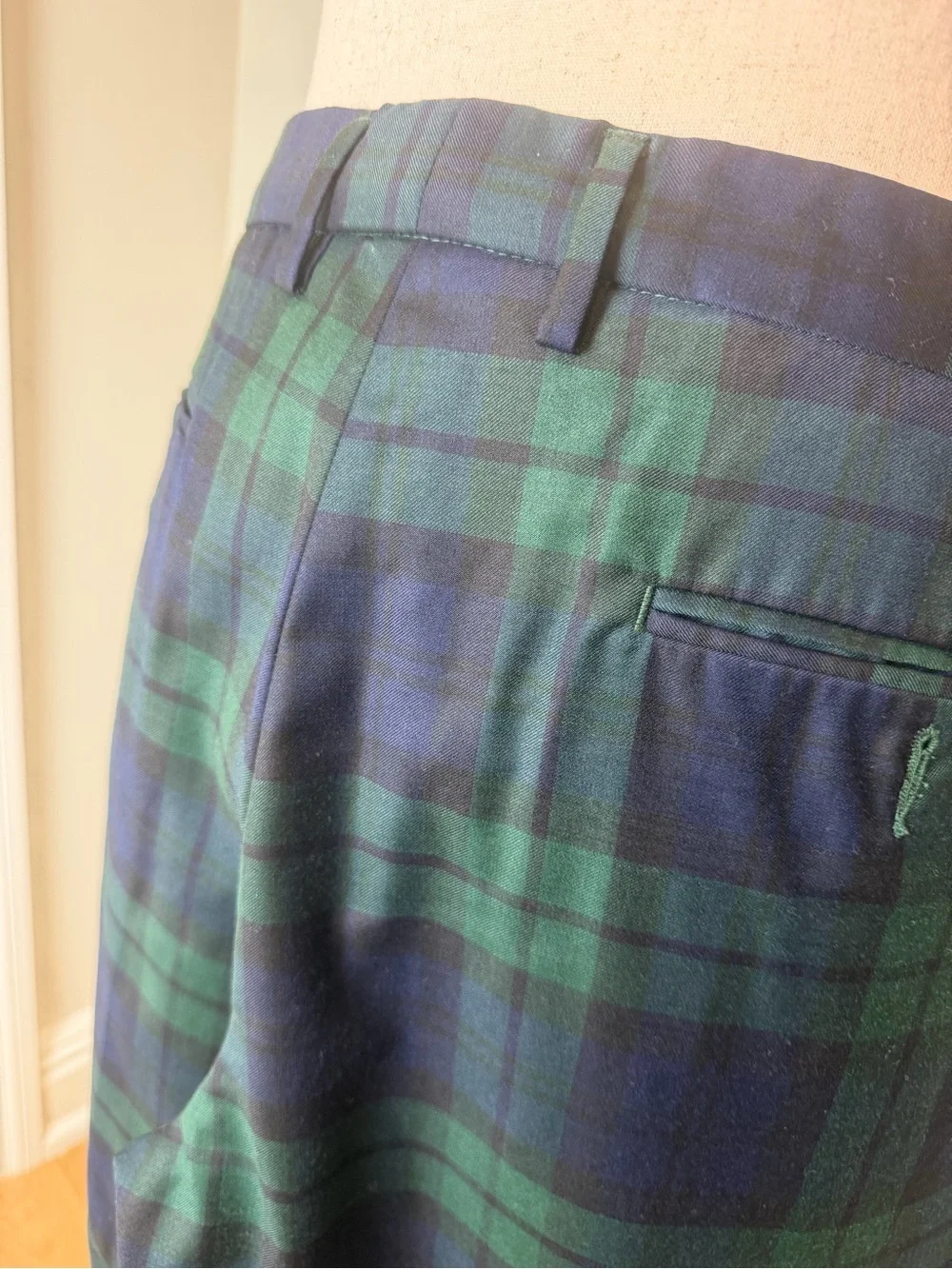 J. Crew crew plaid
