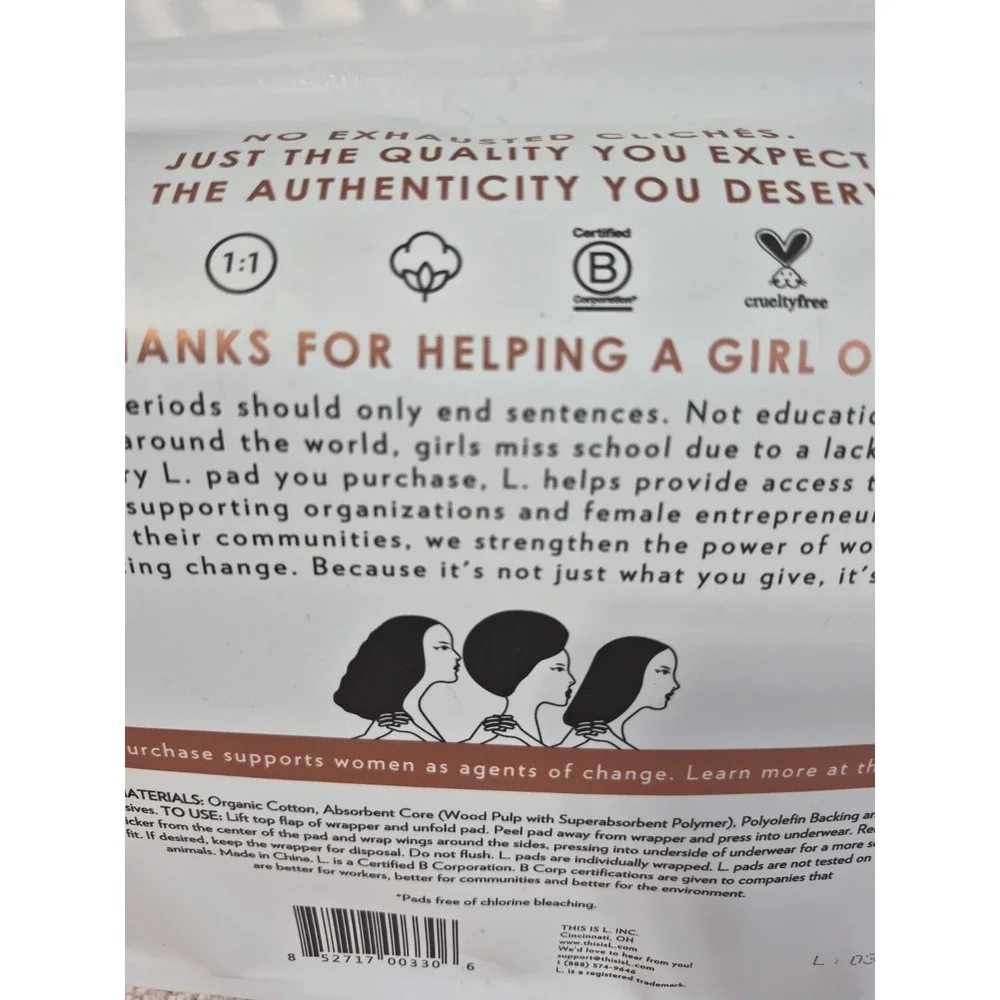 The Unbranded Brand chlorine free