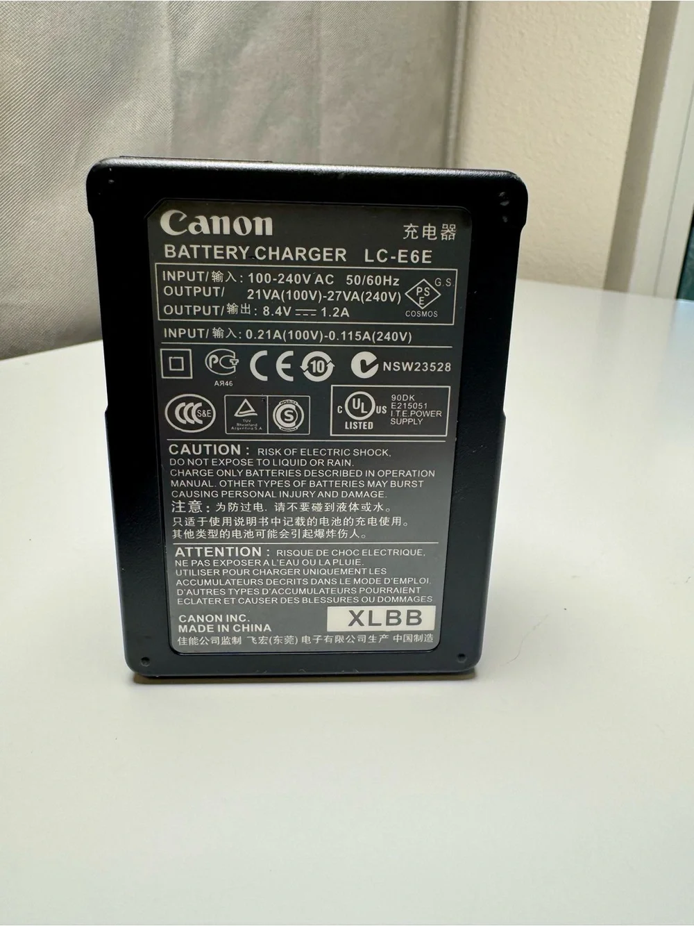 Canon official lc