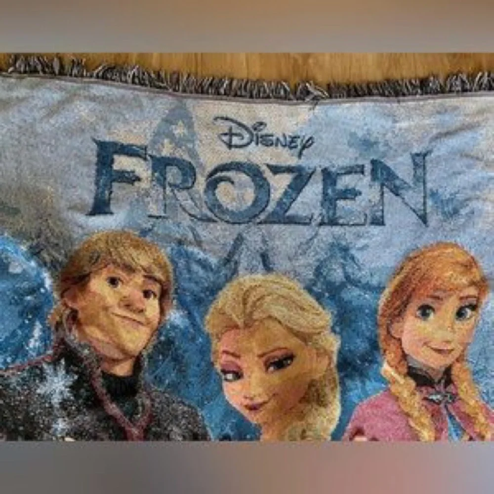 Disney frozen woven