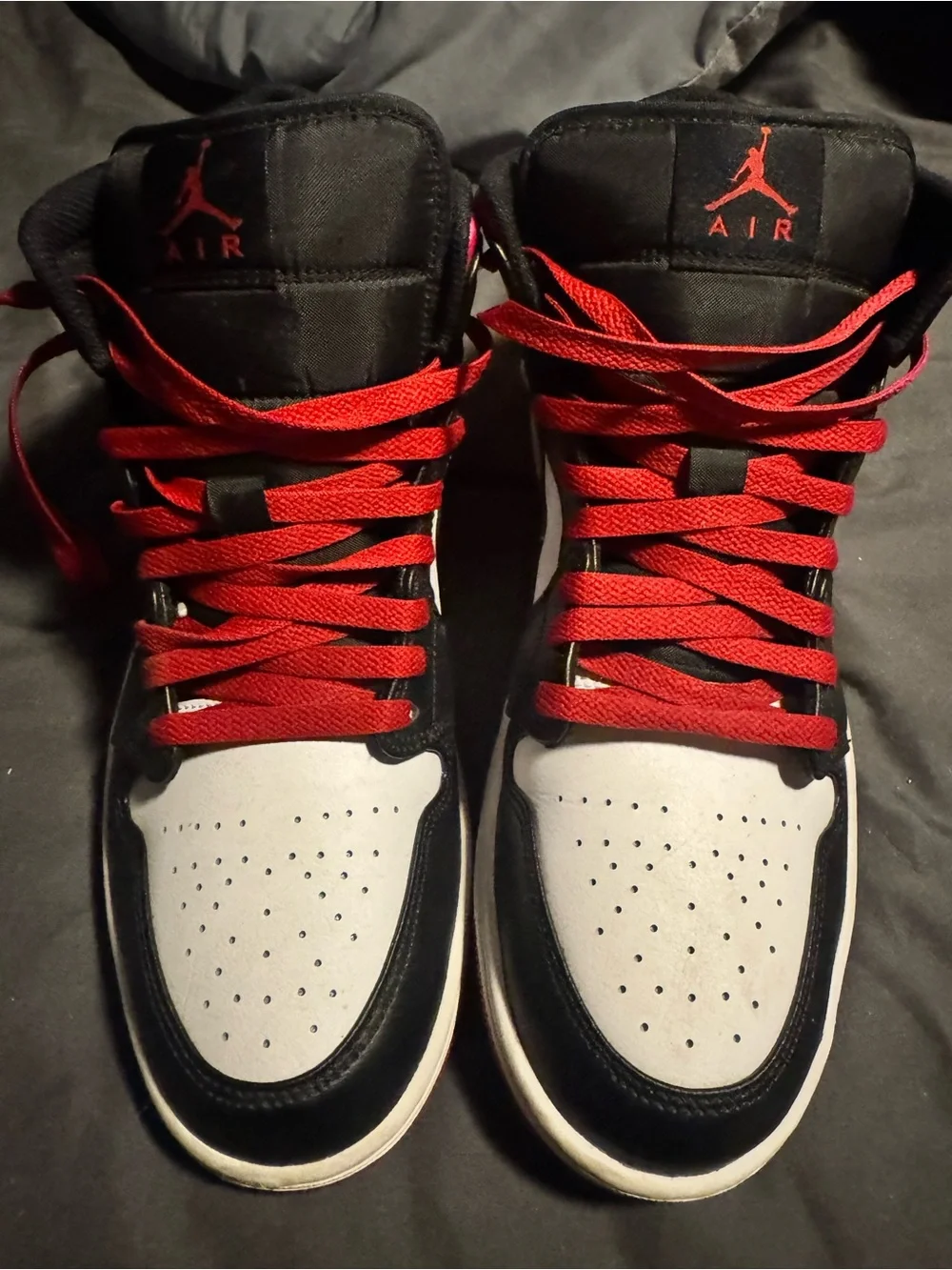 Jordan cushioned laces