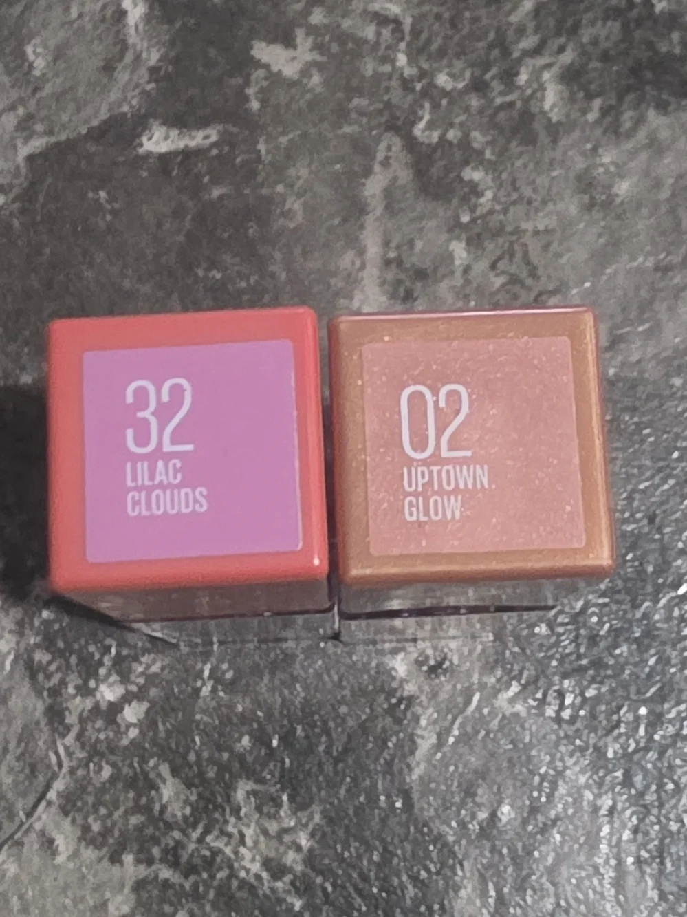 Maybelline Sunkissed Liquid Blush - Lilac Clouds & Uptown Glow BNIB